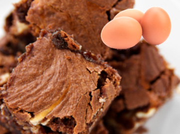 Newbie Kitchen: What More Eggs Do to Brownies