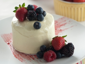 Berry Sinful Cake Recipe