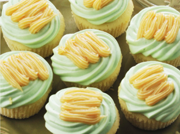 Calamansi Con Leche Cupcake