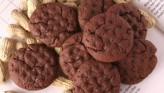 Chewy Chocolate Peanut Butter Cookies