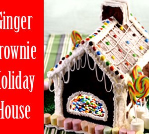 Ginger Brownie Holiday House