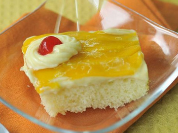 Mango Refrigerator Cake Recipe