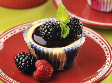 Mini Elegant Cheesecake