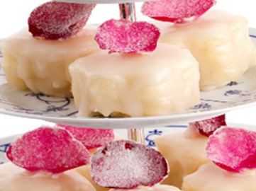 Rose Petit Fours Recipe