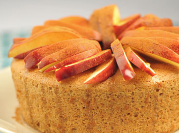 Whole Wheat Chiffon Cake