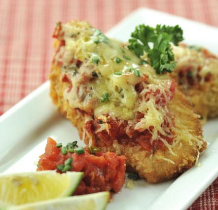 Chicken Parmigiana