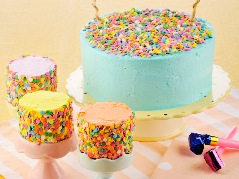 Sprinkle Drip Cake | Nora's Ovenworks