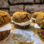 Chocolate Crinkle S’mores