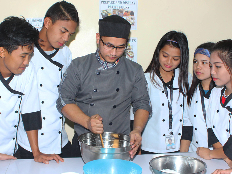 Zaldy Ramos Jr. – From Cookery to Baking