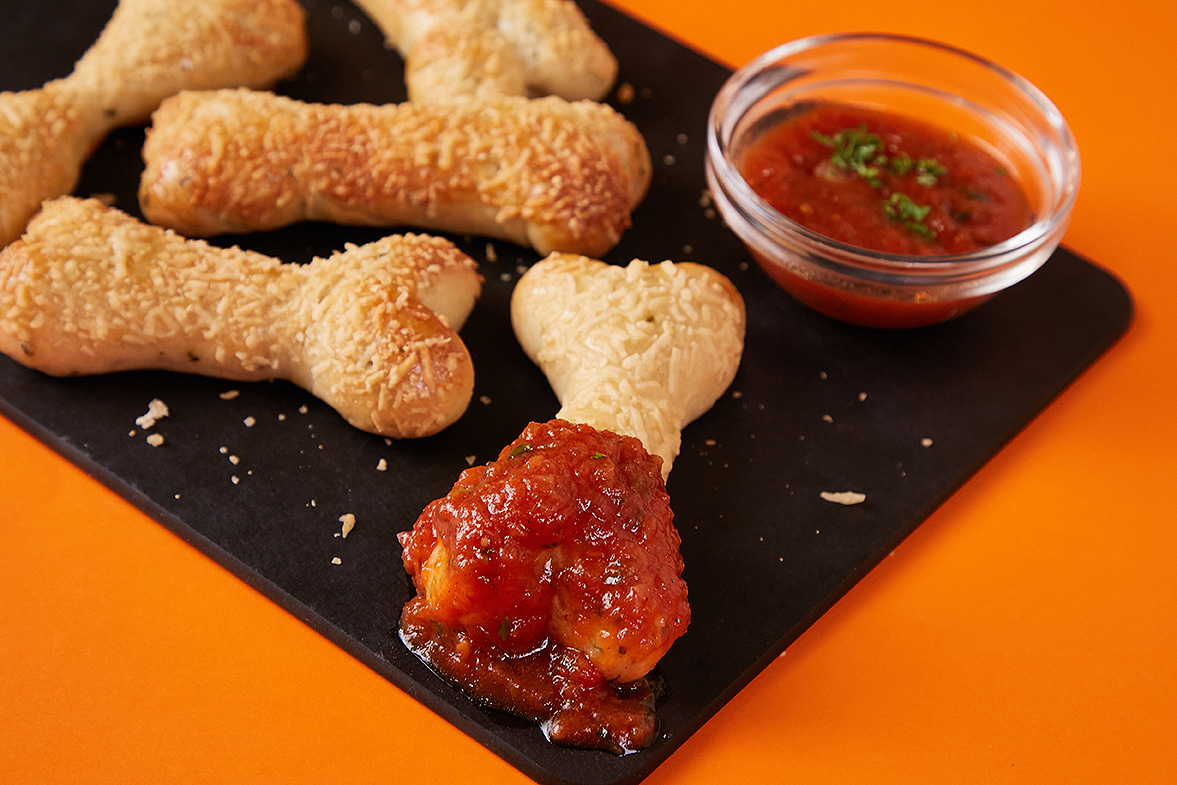 Dog Bone Breadsticks | New Gen Baker