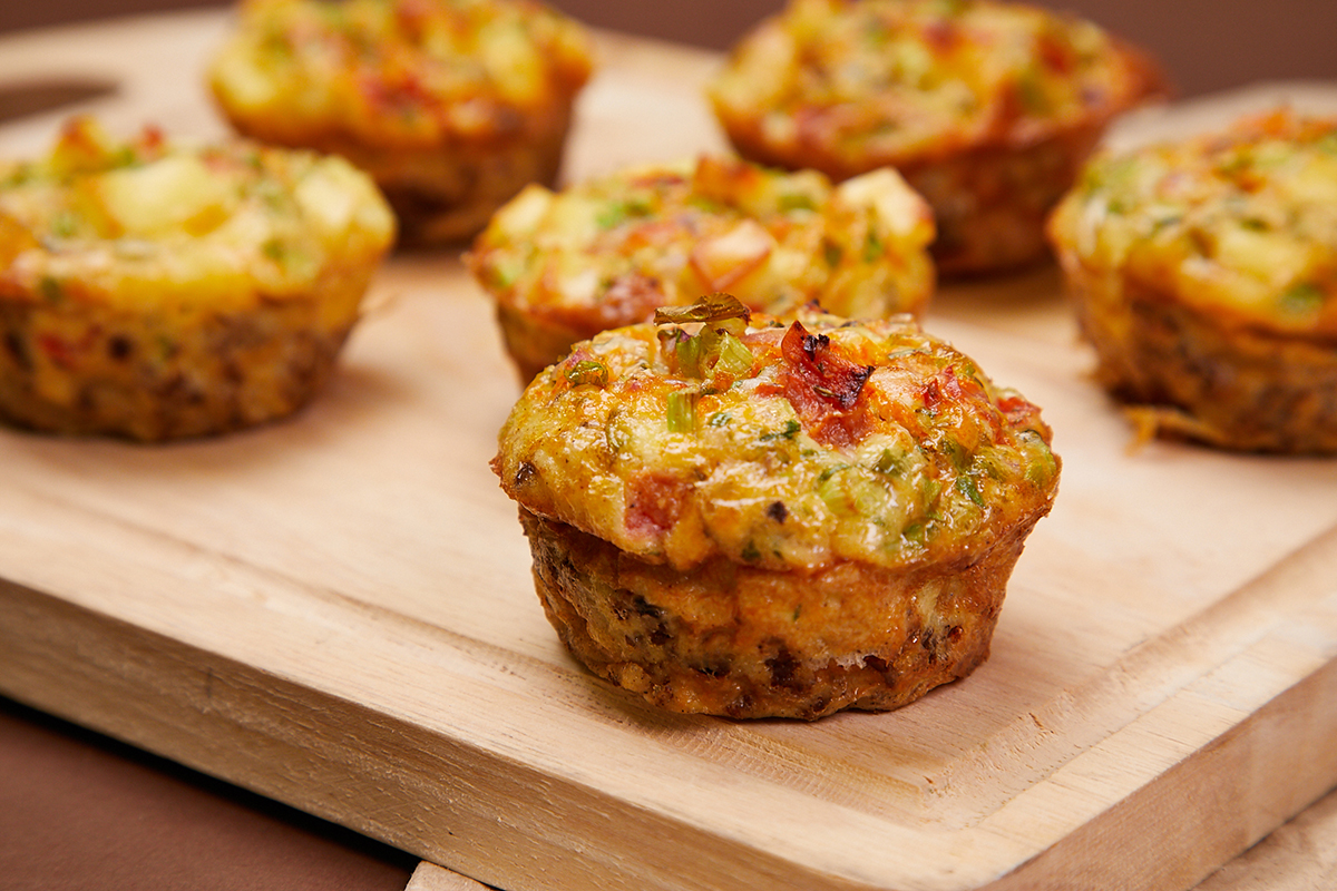 Mexican Breakfast Muffins | New Gen Baker