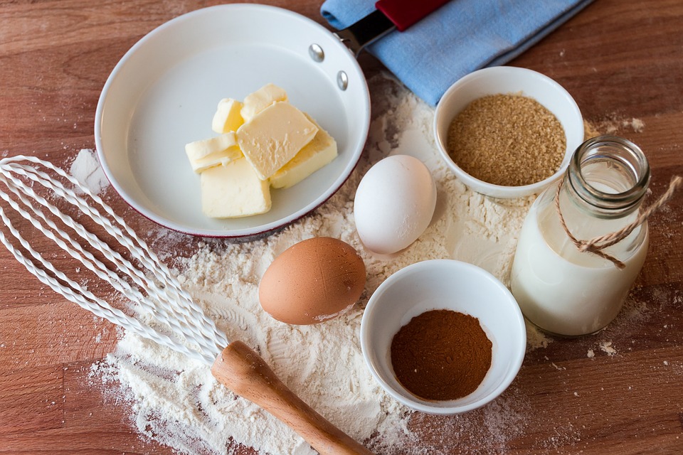 Things bakers know: You should be washing your hands with flour