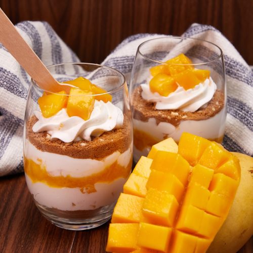 Mango Graham Float | New Gen Baker