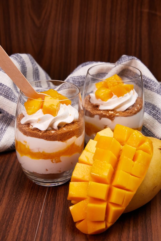 Mango Graham Float | New Gen Baker