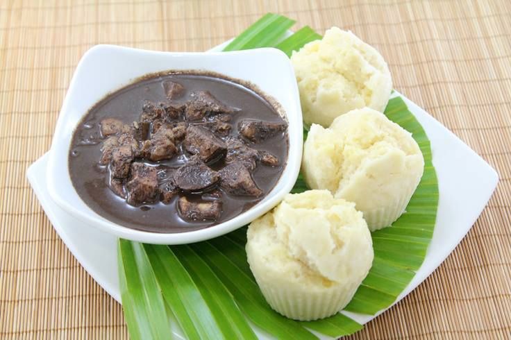 Puto at Dinuguan