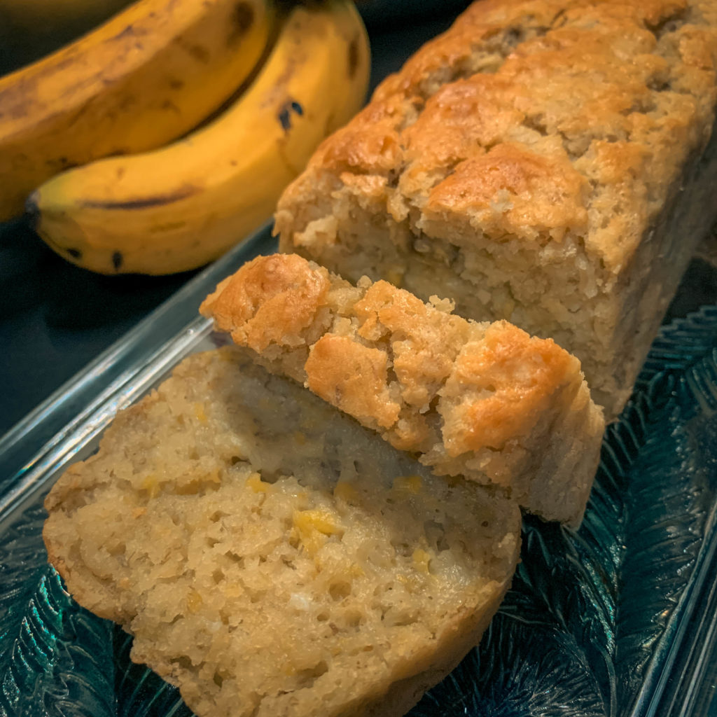 Banana Bread Loaf | New Gen Baker