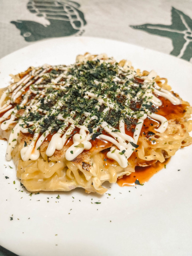 Easy Nikutama Okonomiyaki