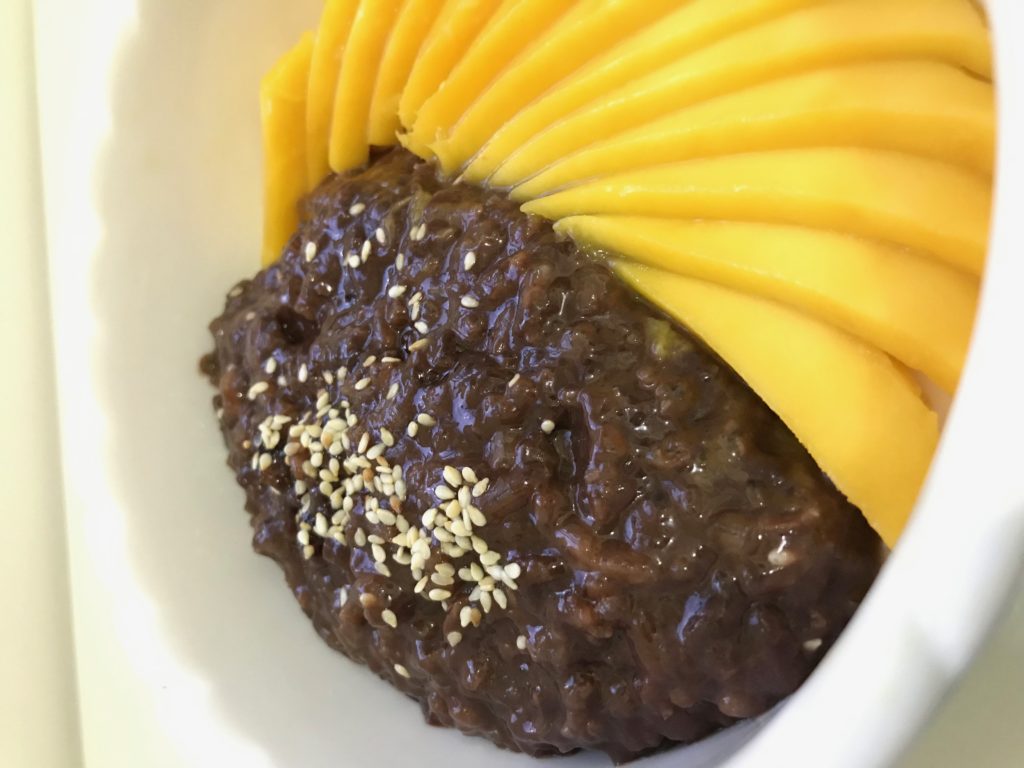 Mango Chocolate Sticky Rice