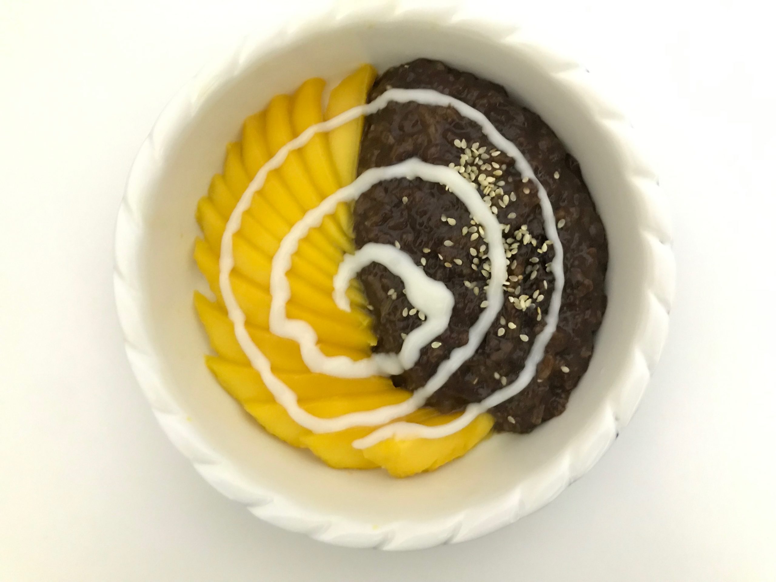Mango Chocolate Sticky Rice | New Gen Baker