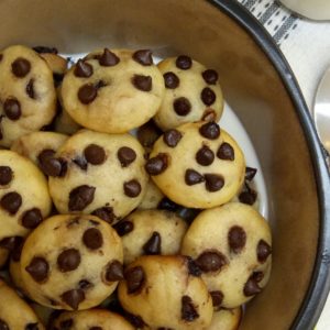 No Oven Chocolate Chip Hotcake Cereal