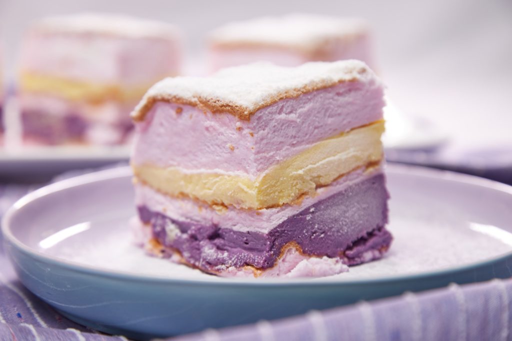 Frozen Ube Brazo De Mercedes