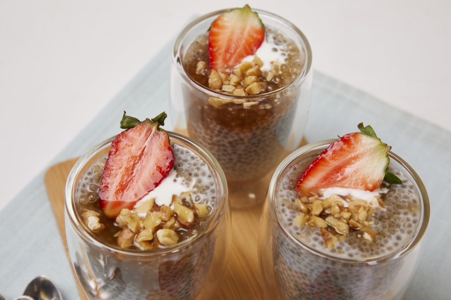 Chia-Tapioca Pudding with Agave Syrup | New Gen Baker