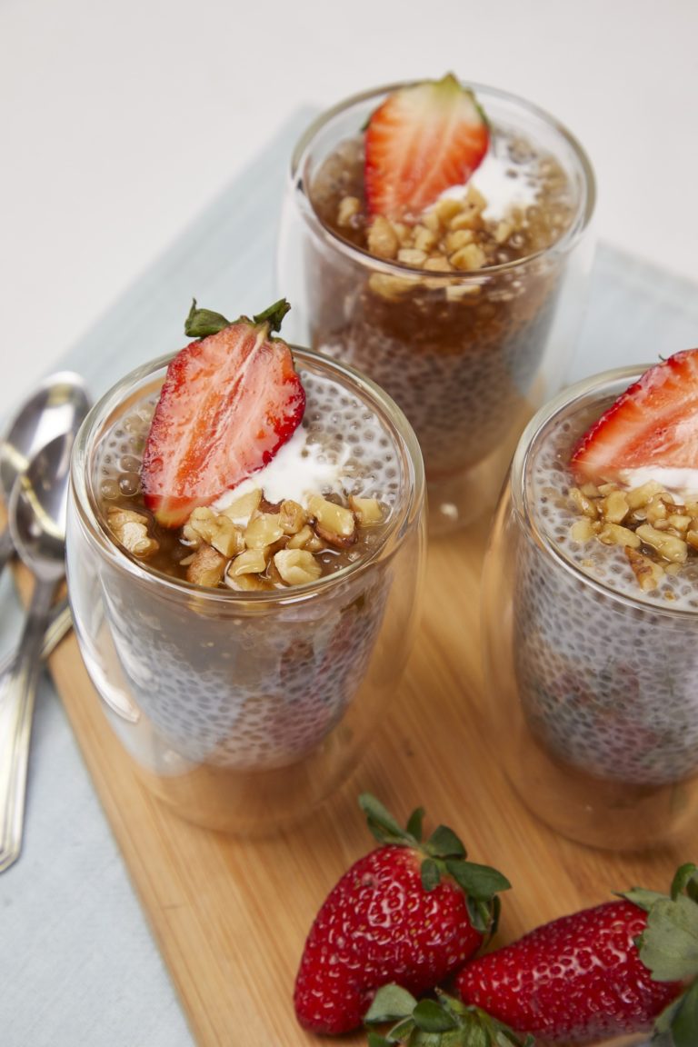 Chia-Tapioca Pudding with Agave Syrup | New Gen Baker
